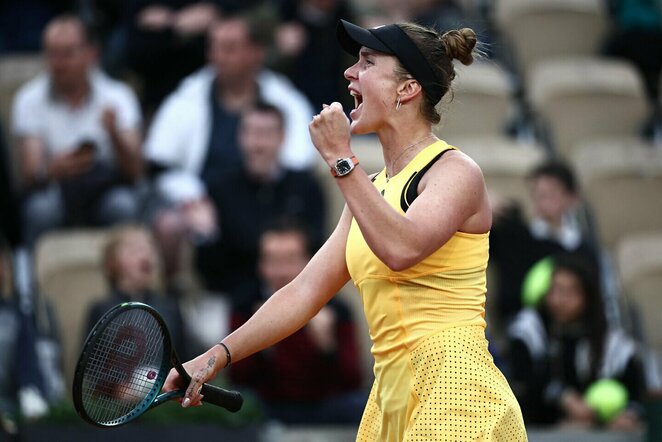 Elina Svitolina | Scanpix nuotr.