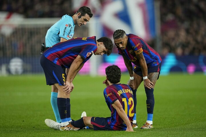 Xavi Espartas | EPA / Enric Fontcuberta nuotr.