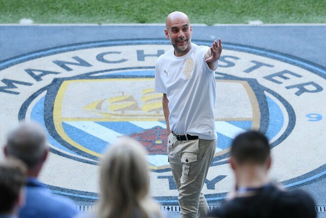 Pepas Guardiola | EPA / GARY OAKLEY nuotr.