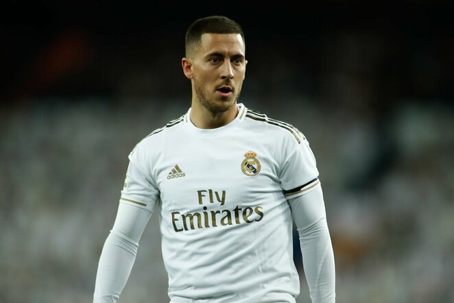 Edenas Hazardas | Scanpix nuotr.