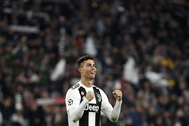 C.Ronaldo džiaugsmo akimirkos  | Scanpix nuotr.