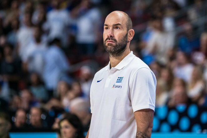 Vassilis Spanoulis | FIBA nuotr.