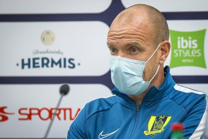 Tommi Pikkarainenas | Roko Lukoševičiaus/BNS Foto nuotr.