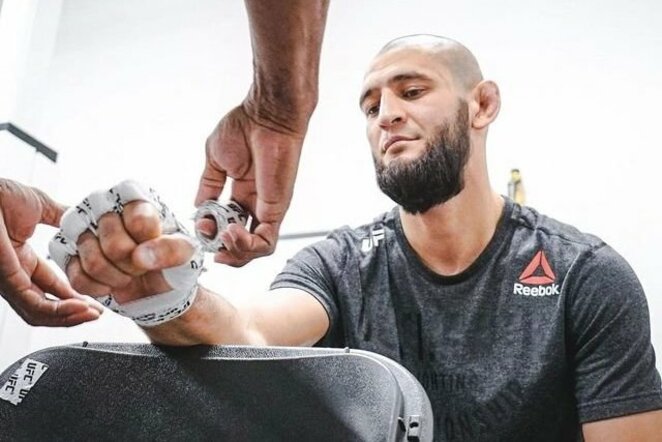 Chamzatas Čimajevas | Organizatorių nuotr.