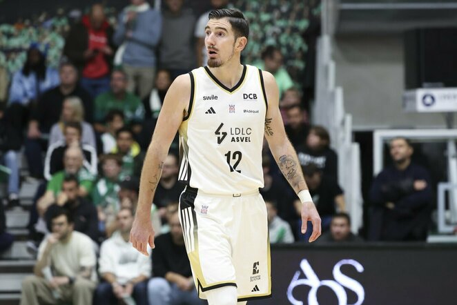 Nando De Colo | Scanpix nuotr.