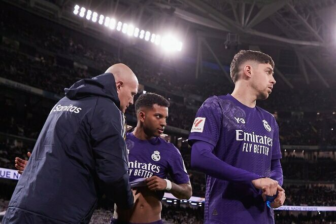 Rodrygo ir Federico Valverde | Scanpix nuotr.