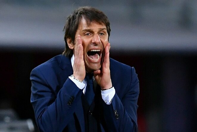 Antonio Conte | Scanpix nuotr.