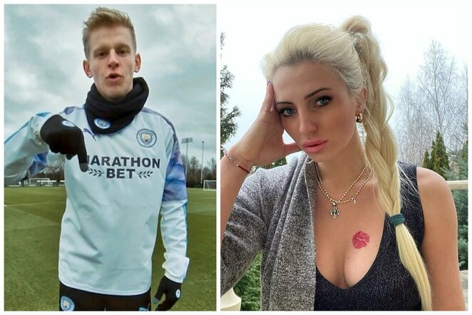 A.Zinčenka ir O.Jančiuk | Instagram.com nuotr