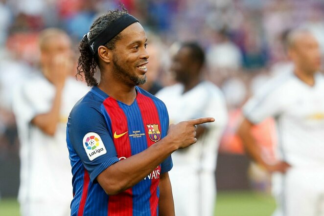 Ronaldinho | Scanpix nuotr.