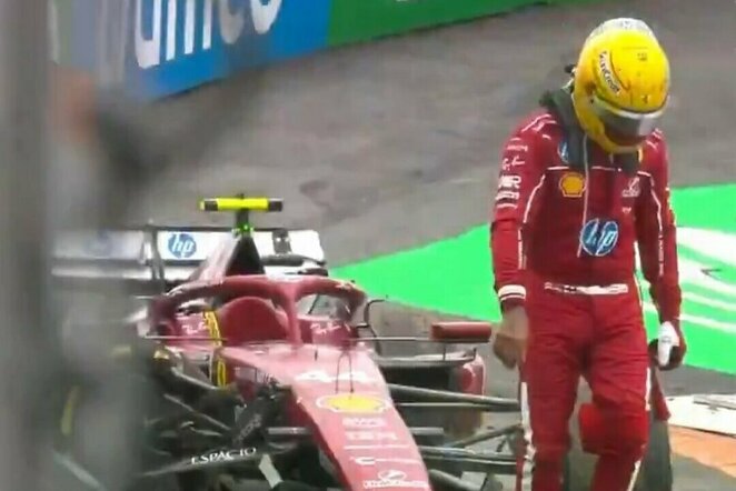 Lewisas Hamiltonas | „Stop“ kadras