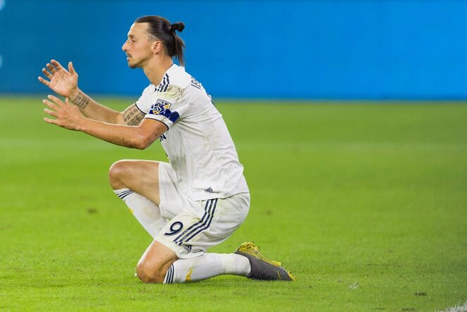 Zlatanas Ibrahimovičius | Scanpix nuotr.
