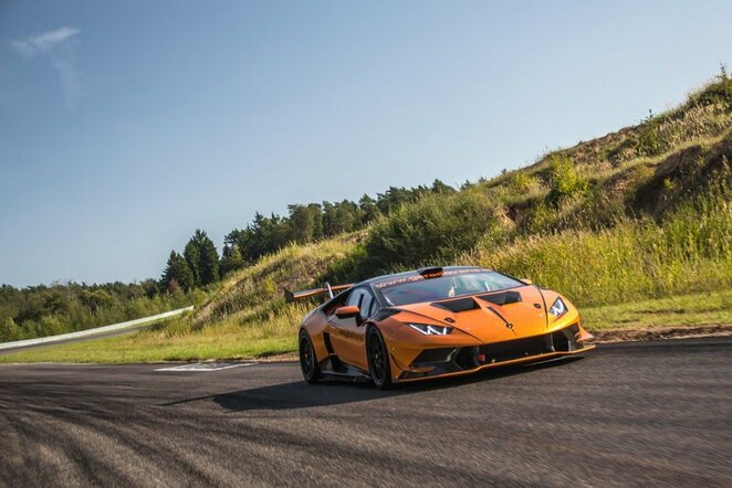„Lamborghini Huracan Super Trofeo GT“ | Organizatorių nuotr.