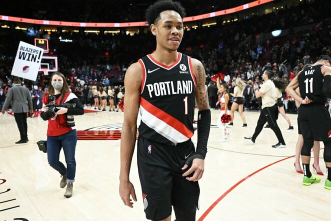 Anfernee Simonsas | Scanpix nuotr.