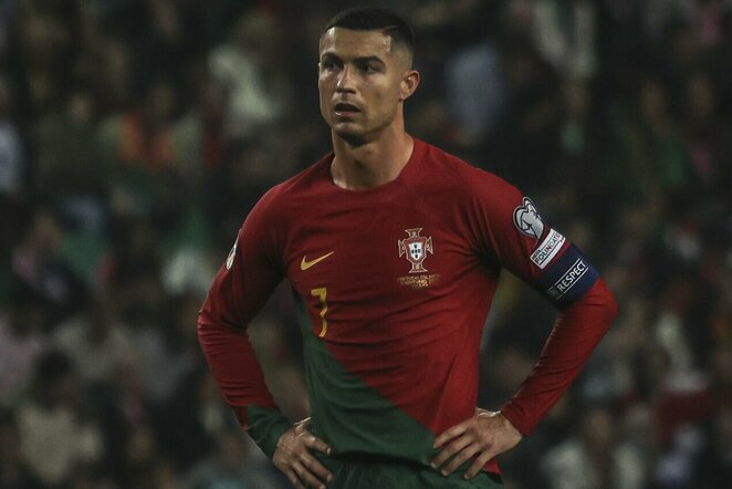 Cristiano Ronaldo | Scanpix nuotr.