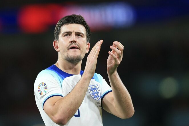 Harry Maguire'as | Scanpix nuotr.