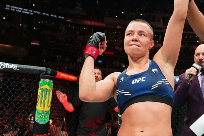 Rose Namajunas | Organizatorių nuotr.