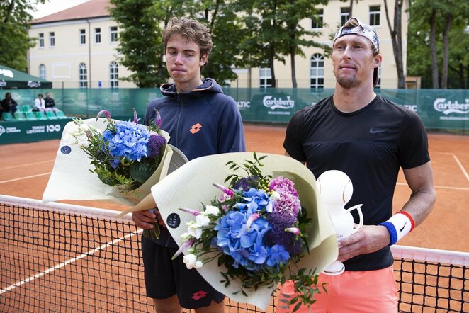 Ivanas Nedelka ir Savrijanas Danilovas | Sauliaus Čirbos nuotr.