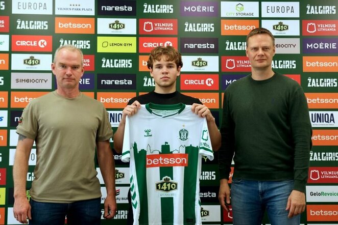 Jonas Usavičius | fkzalgiris.lt nuotr.