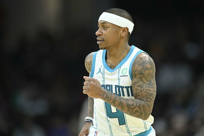 Isaiah Thomas | Scanpix nuotr.