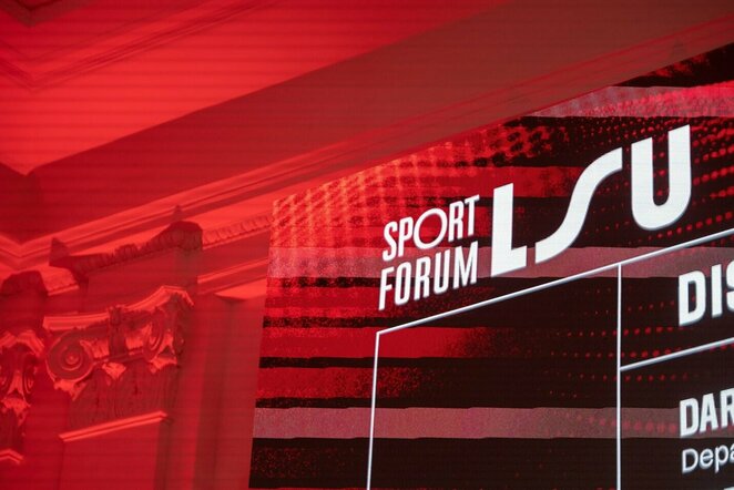 Nuo jauno talento atpažinimo iki Eurolygos: LSU Sporto forumas kviečia pažvelgti į ateitį | Organizatorių nuotr.