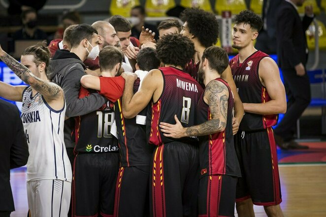 Belgijos rinktinė | FIBA nuotr.