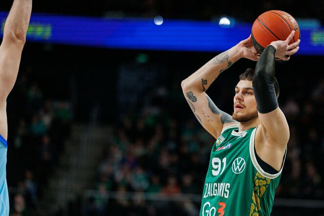 Deividas Sirvydis | BNS nuotr.
