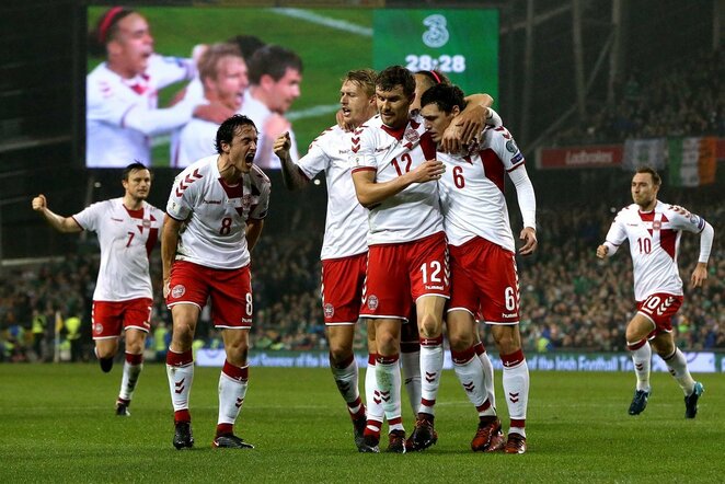 Pasaulio čempionato atranka: Airija - Danija (2017.11.14) | Scanpix nuotr.