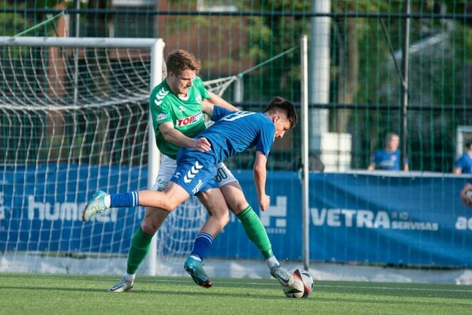 „Hegelmann“ B ir „Kauno Žalgirio“ B rungtynės | zalgiris.lt nuotr.