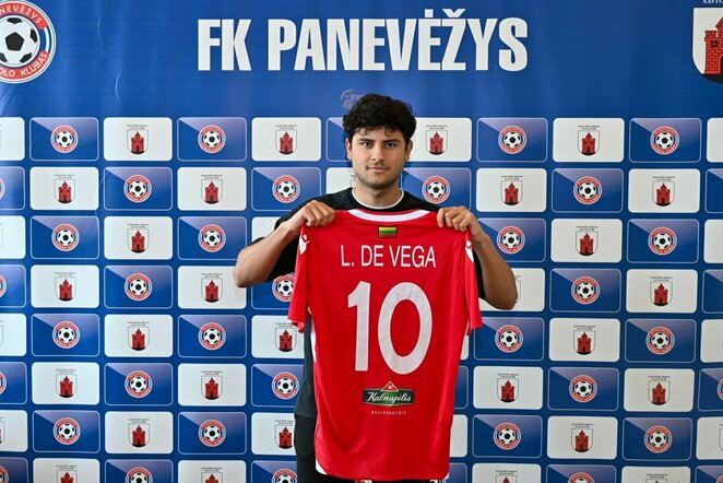 Lucas de Vega | fk-panevezys.lt nuotr.