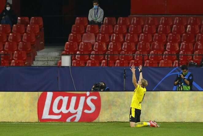 Erlingas Haalandas | Scanpix nuotr.