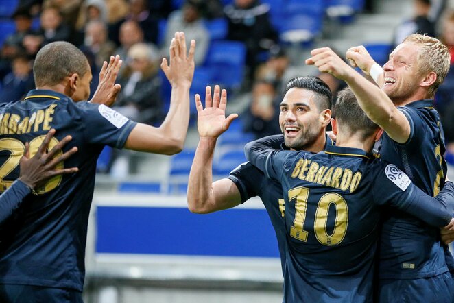 „Lyon“ – „Monaco“ rungtynių akimirka | Scanpix nuotr.