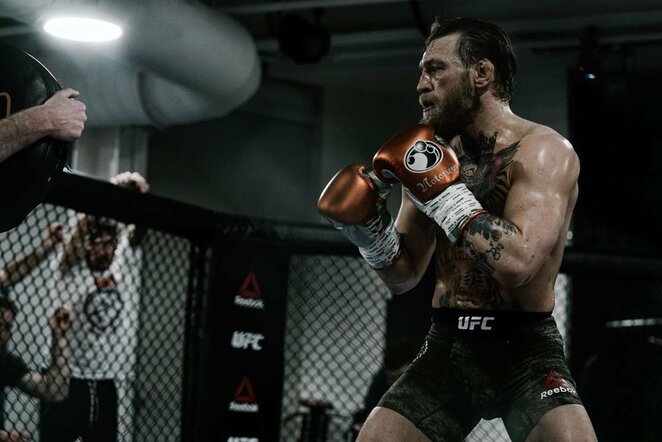 Conoras McGregoras | Instagram.com nuotr