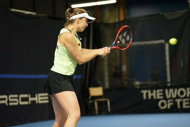 Justina Mikulskytė (Suomen Tennisliitto nuotr.) | Instagram.com nuotr