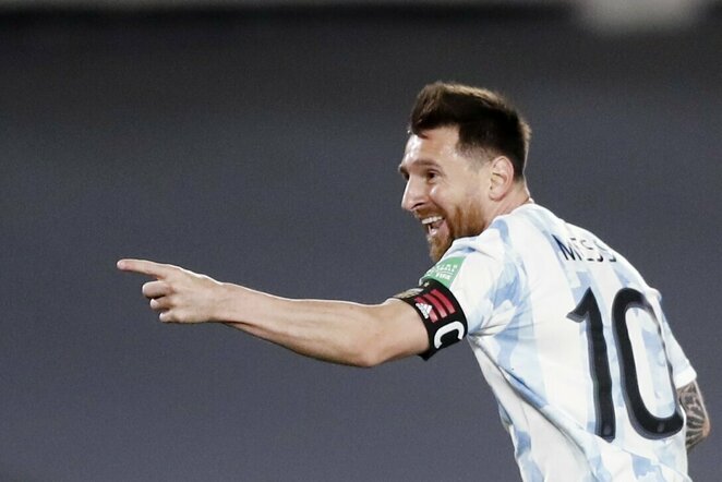 Lionelis Messi | Scanpix nuotr.