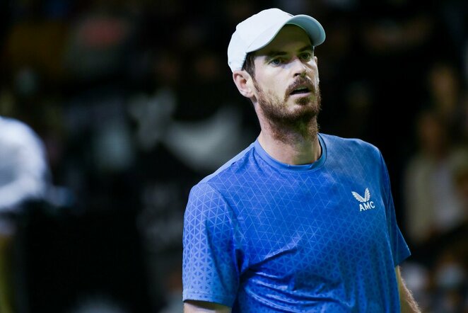 Andy Murray'us | Scanpix nuotr.