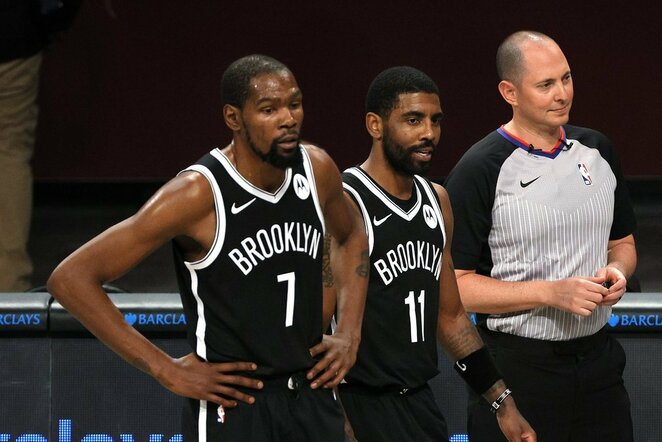 Durantas ir Irvingas | Scanpix nuotr.