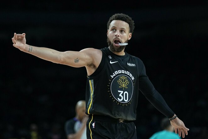 Stephenas Curry | Scanpix nuotr.