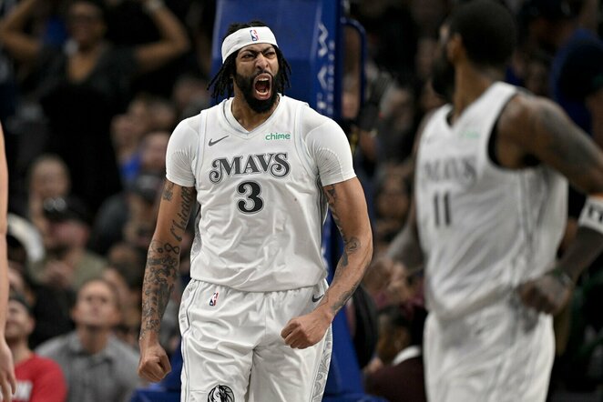 Anthony Davisas | Scanpix nuotr.