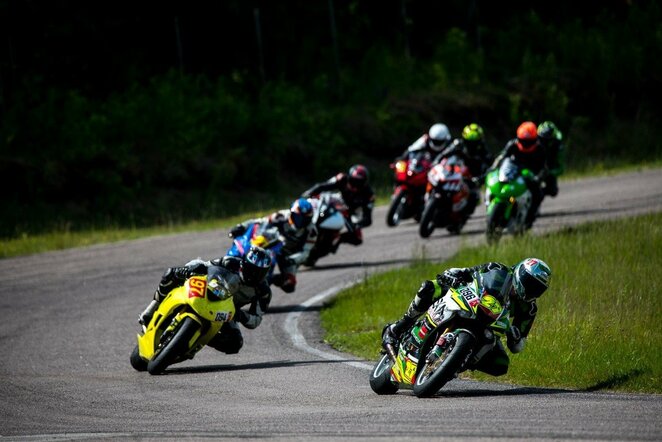 „Liqui Moly Lietuvos motociklų plento žiedo“ čempionatas | Andriaus Lauciaus nuotr.