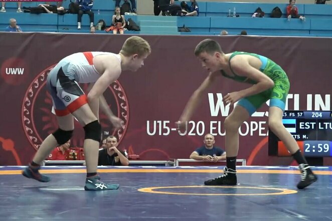 Kovos akimirka | „Stop“ kadras