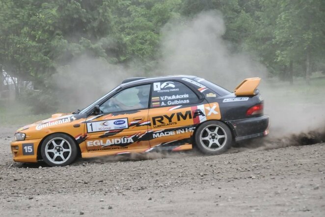 Ralis „Aplink Lietuvą“ | Algimanto Brazaičio nuotr.