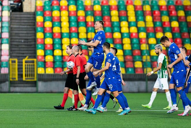 „Žalgiris“ – „Panevėžys“ rungtynių akimirka | BNS nuotr.