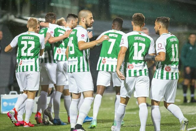 „Žalgirio“ ir „Glimt“ rungtynės | Roko Lukoševičiaus/BNS Foto nuotr.