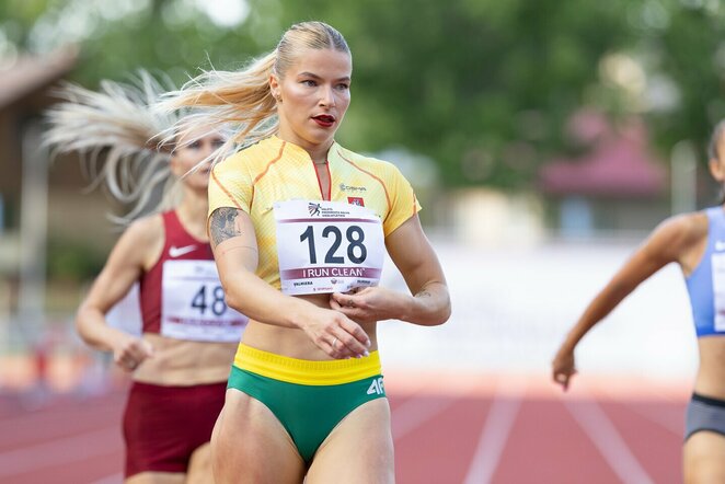 Modesta Morauskaitė | Sauliaus Čirbos nuotr.