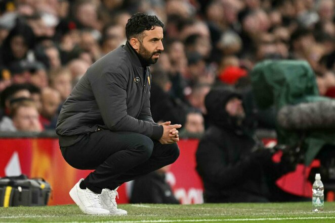 Rubenas Amorimas | Scanpix nuotr.