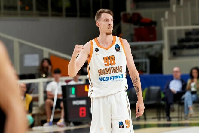 Arnoldas Kulboka | „Eurocup“ nuotr.