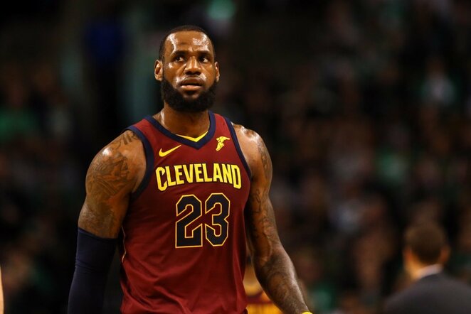 LeBronas Jamesas | Scanpix nuotr.