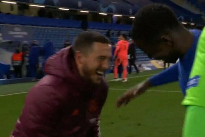 Edenas Hazardas | „Stop“ kadras