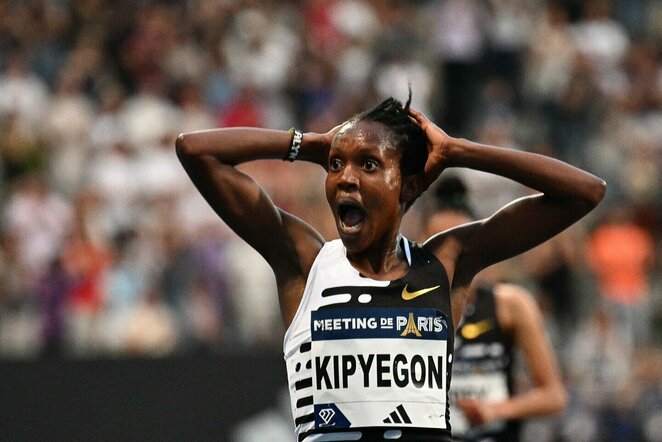 Faith Kipyegon | Scanpix nuotr.