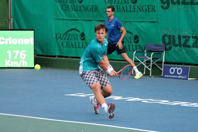 Ričardas Berankis | „Guzzini Challenger“ nuotr.